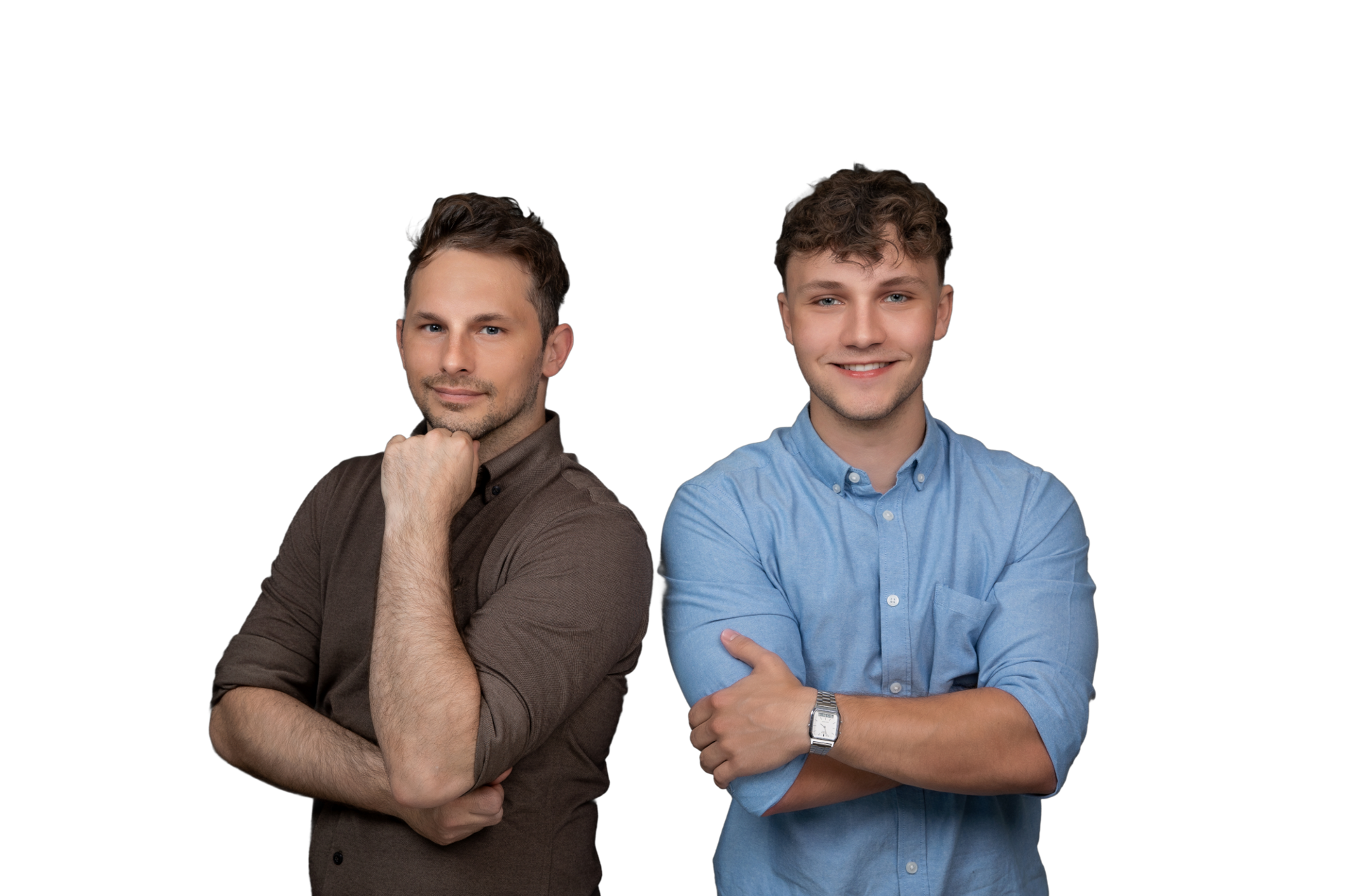 Michael Repolusk und Dominic Goulon von SIREGO