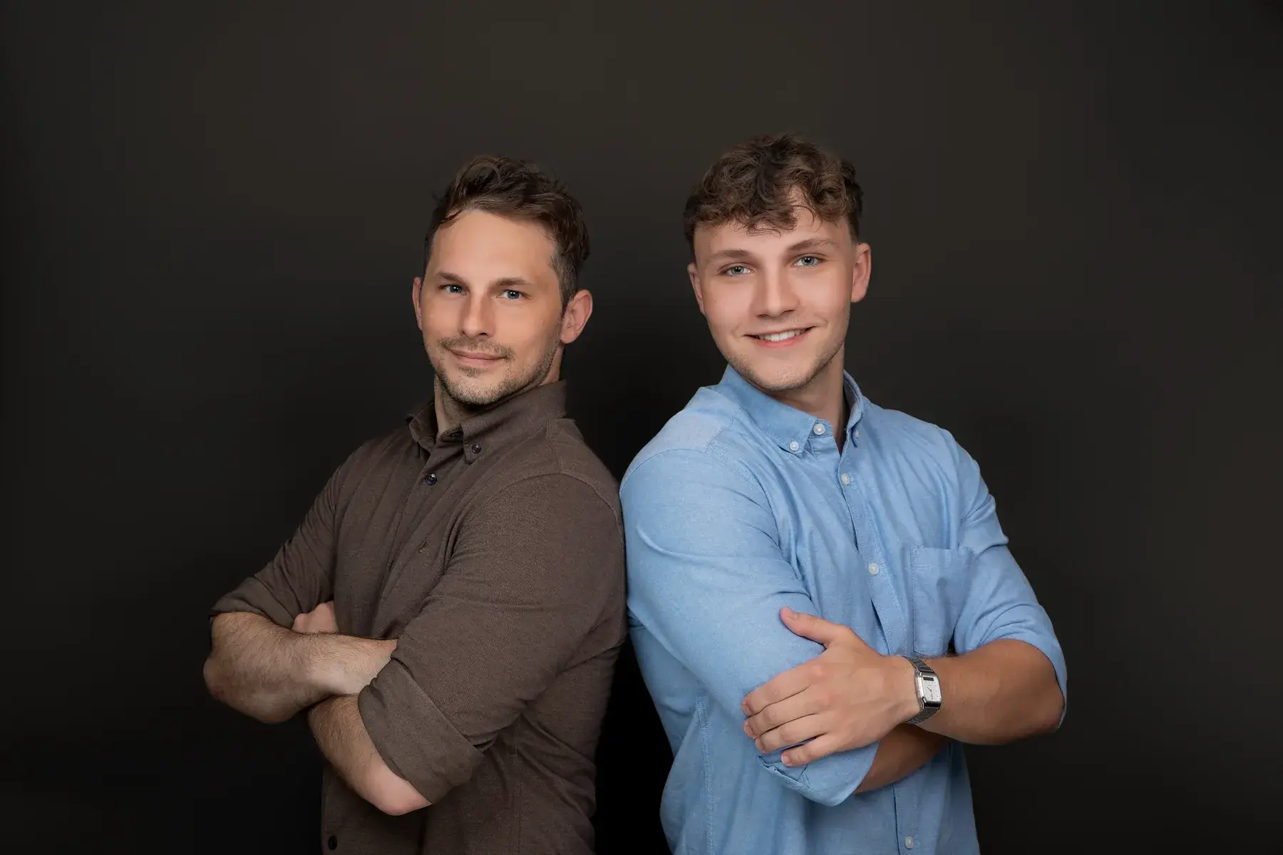 Michael Repolusk und Dominic Goulon, die Gründer von SIREGO